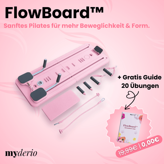 FlowBoard™ – Die sanfte Pilates-Lösung für Zuhause