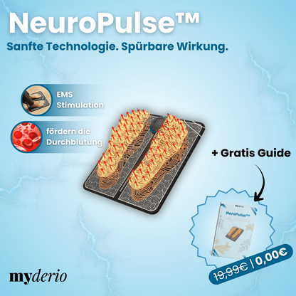 NeuroPulse™ – Die sanfte EMS-/TENS-Lösung für gesündere, aktivere Füße