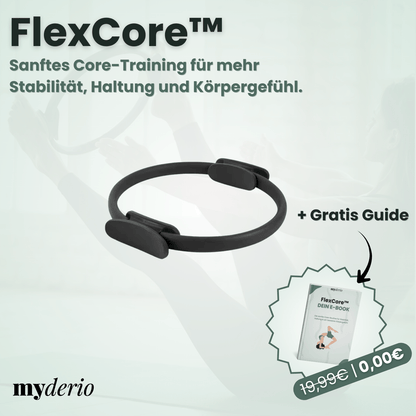 FlexCore™ – Yoga Fitnessring mit Doppelgriff