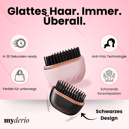 GlossyGo™ – Der Mini-Haarglätter für unterwegs