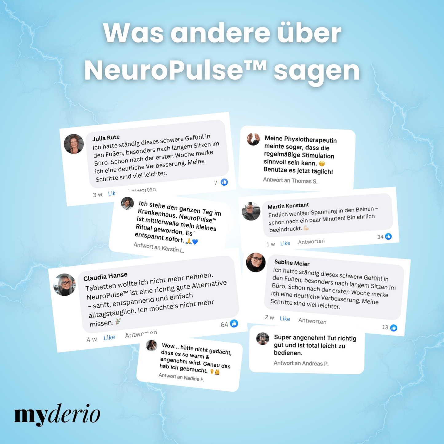 NeuroPulse™ – Die sanfte EMS-/TENS-Lösung für gesündere, aktivere Füße