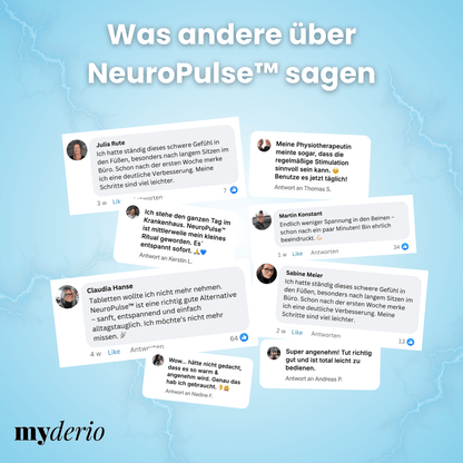 NeuroPulse™ – Die sanfte EMS-/TENS-Lösung für gesündere, aktivere Füße