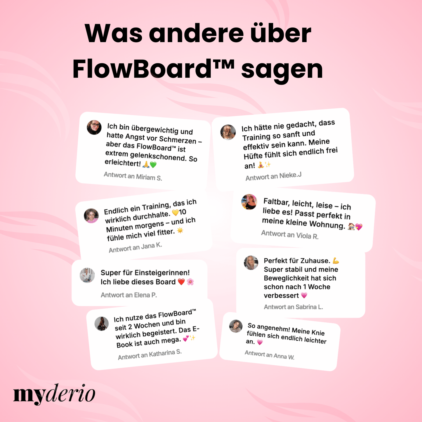 FlowBoard™ – Die sanfte Pilates-Lösung für Zuhause