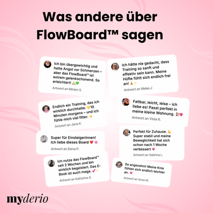 FlowBoard™ – Die sanfte Pilates-Lösung für Zuhause
