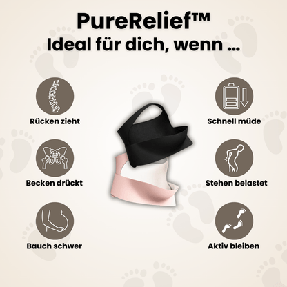 PureRelief™ - Sanfte Bauch-Entlastung & Rücken-Stütze – für einen leichteren Alltag