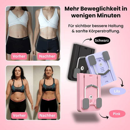 FlowBoard™ – Die sanfte Pilates-Lösung für Zuhause