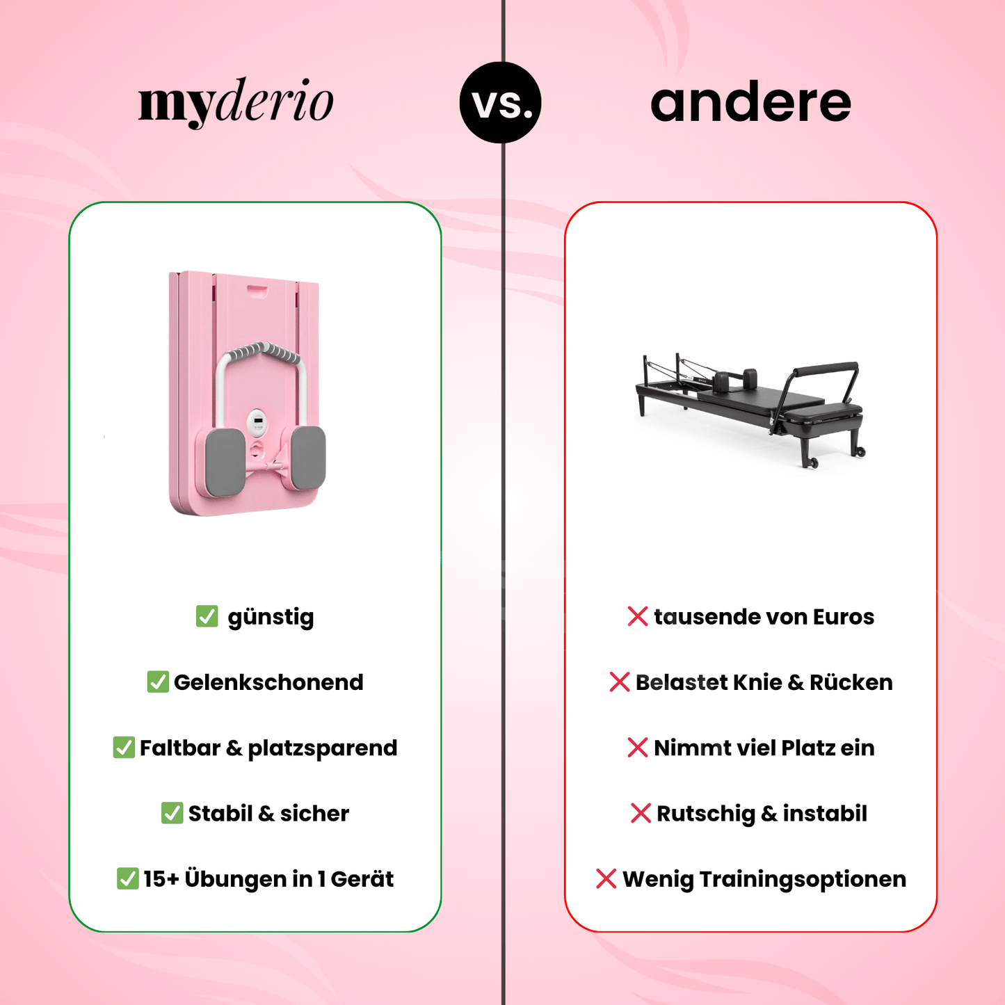 FlowBoard™ – Die sanfte Pilates-Lösung für Zuhause