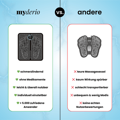 NeuroPulse™ – Die sanfte EMS-/TENS-Lösung für gesündere, aktivere Füße