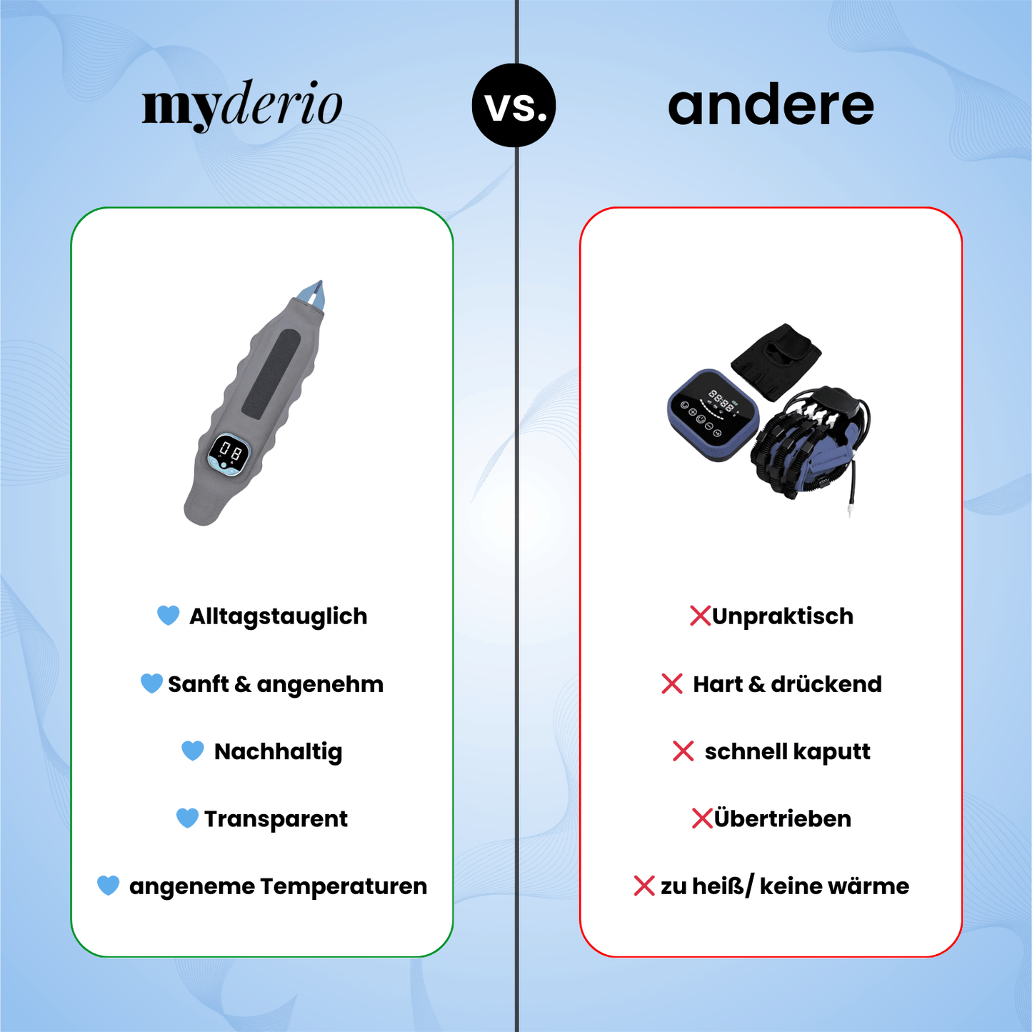 NeuroBand™ - für entspanntere Handgelenke im Alltag, ganz bequem Zuhause.