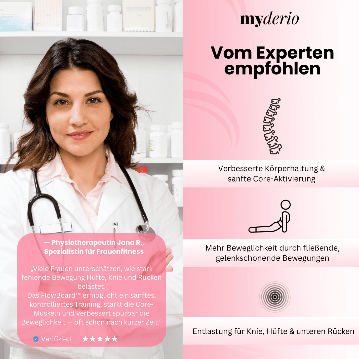 FlowBoard™ – Die sanfte Pilates-Lösung für Zuhause