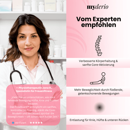 FlowBoard™ – Die sanfte Pilates-Lösung für Zuhause