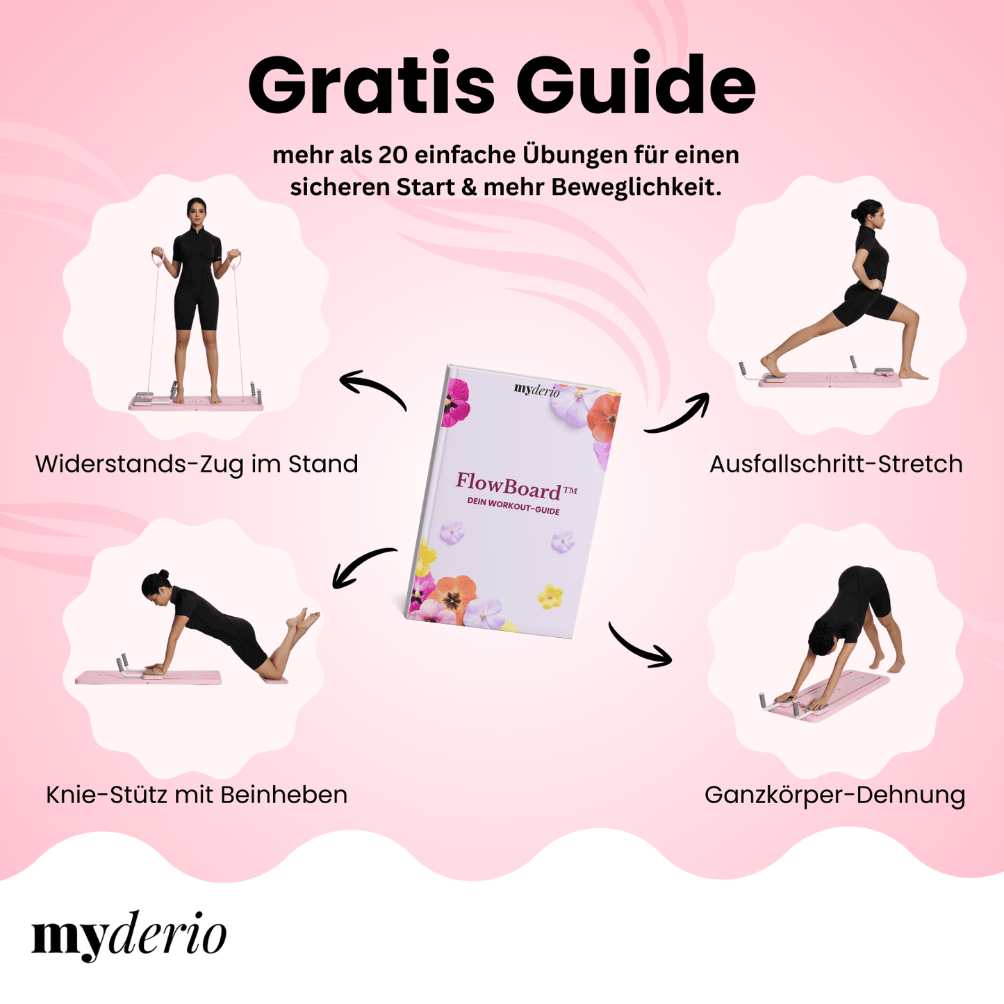 FlowBoard™ – Die sanfte Pilates-Lösung für Zuhause