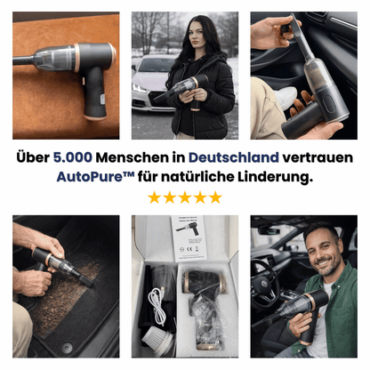 AutoPure™ – Kabelloser Handstaubsauger für schnelle Sauberkeit unterwegs & zuhause