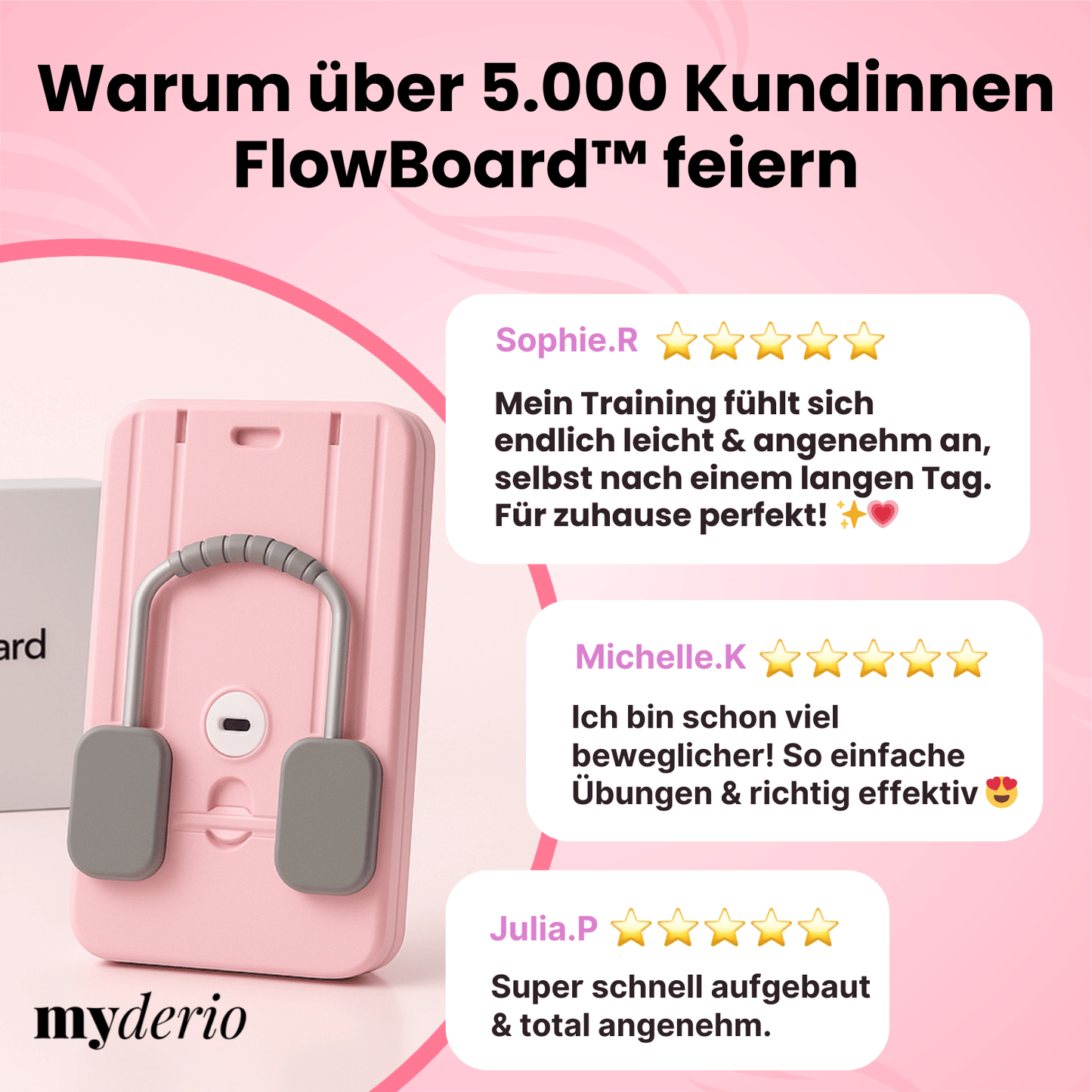 FlowBoard™ – Die sanfte Pilates-Lösung für Zuhause