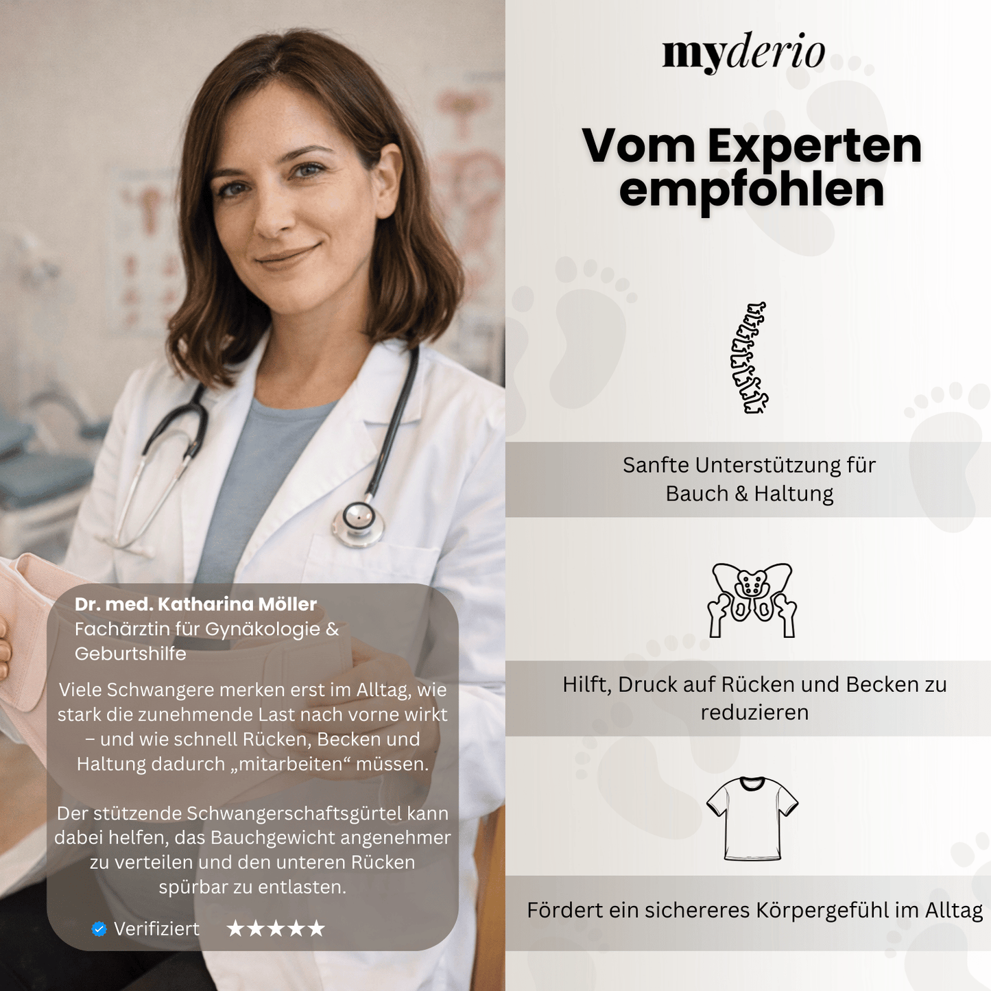 PureRelief™ - Sanfte Bauch-Entlastung & Rücken-Stütze – für einen leichteren Alltag