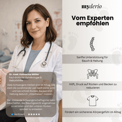 PureRelief™ - Sanfte Bauch-Entlastung & Rücken-Stütze – für einen leichteren Alltag