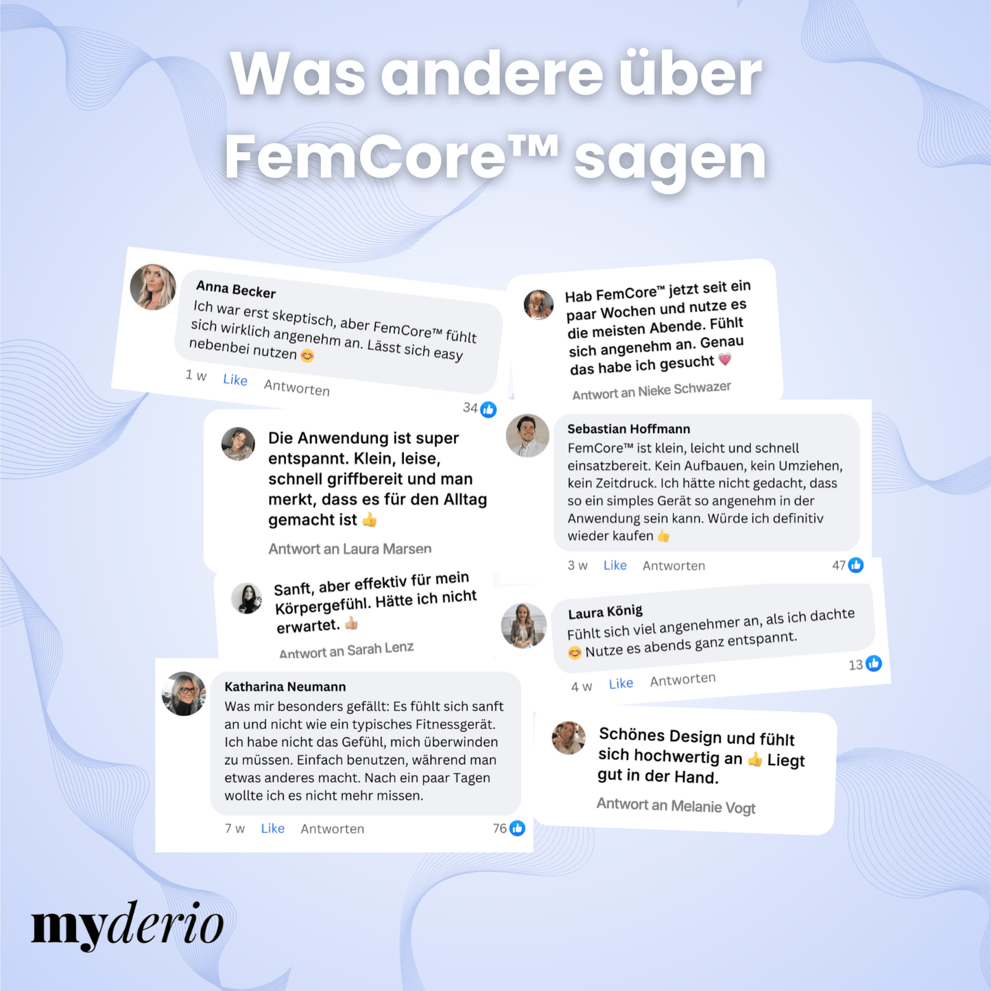 FemCore™ - Sanftes Muskel- & Beckenbodentraining für mehr Stabilität & Straffheit