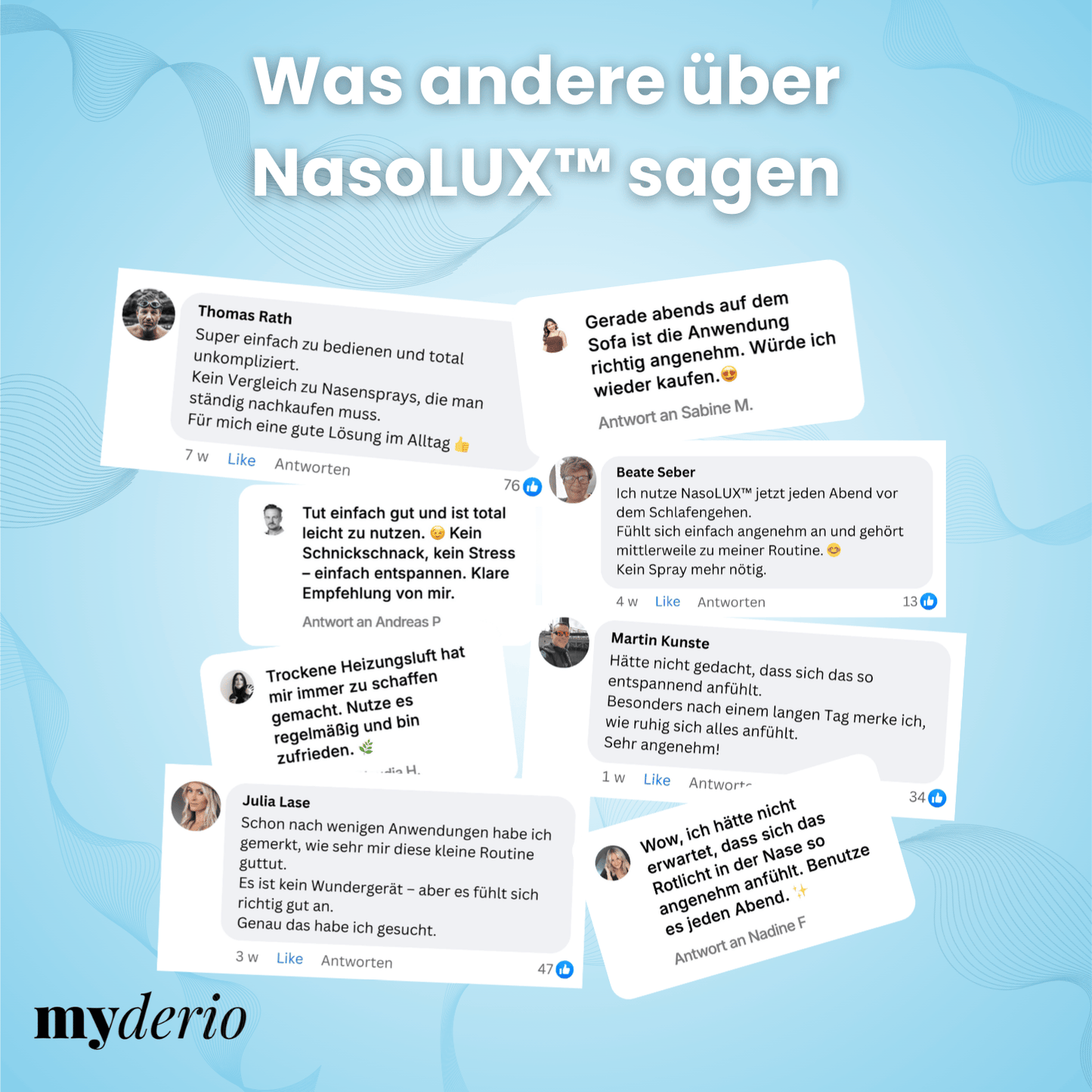 NasoLUX™   Sanfte Rotlicht-Therapie für ein freieres, entspannteres Atmen