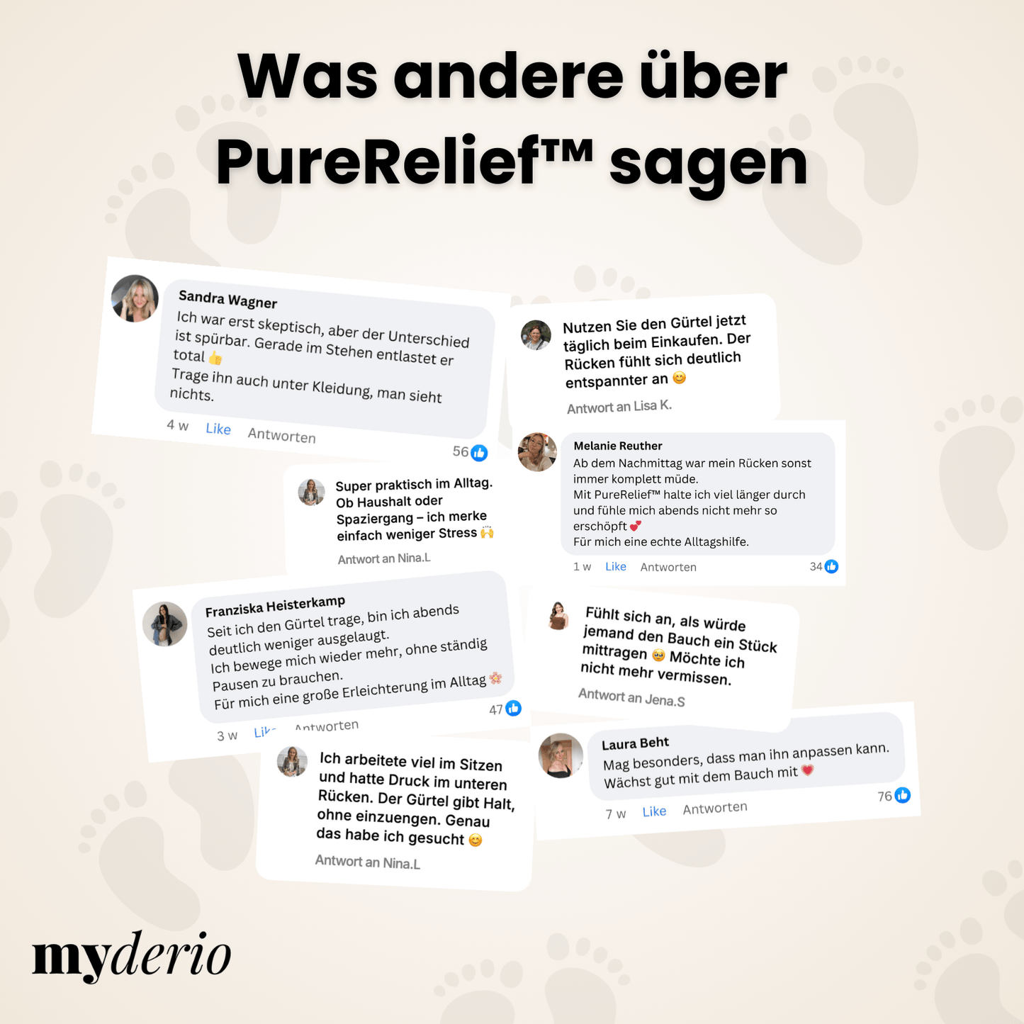 PureRelief™ - Sanfte Bauch-Entlastung & Rücken-Stütze – für einen leichteren Alltag