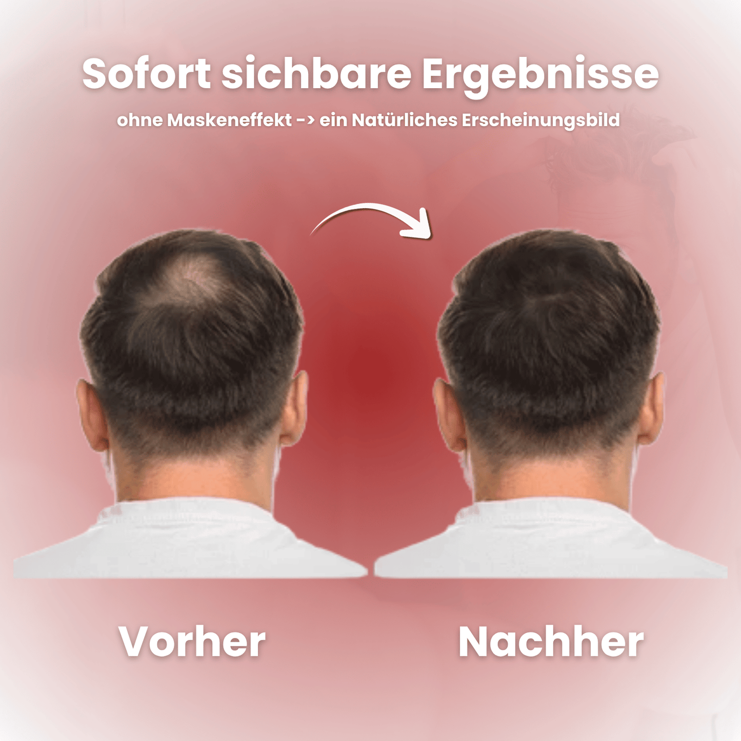 HAIRBACK - Das Haarpuder für sofort sichtbare Dichte